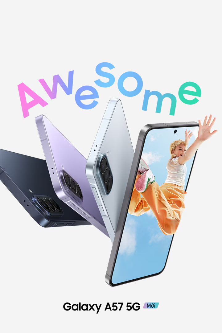 SamSung Galaxy A57 5G 12/256GB - Mới 100%