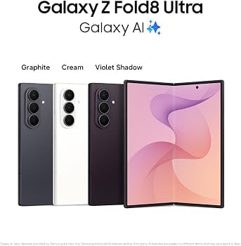 SamSung Galaxy Z Fold 8 Ultra 5G 512GB - Mới 100%
