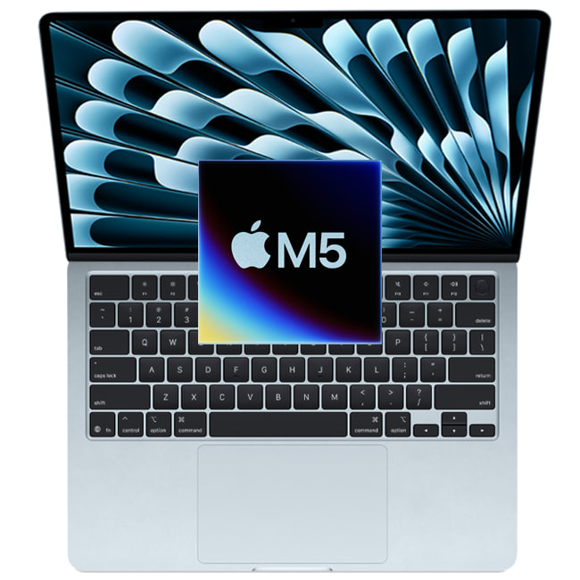 Macbook Air 13 inch Chip M5 16/512GB - New Chưa Active LL/A