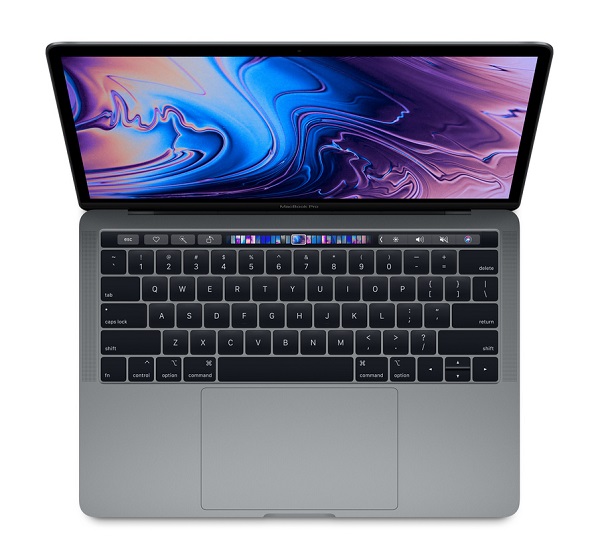 TOUCH BAR MUHN2 GRAY  Core i5 Coffee Lake - New Chưa Active