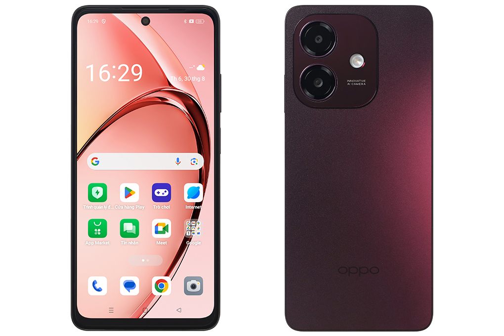 OPPO A3X 4/6 MỚI 100% - FULLBOX