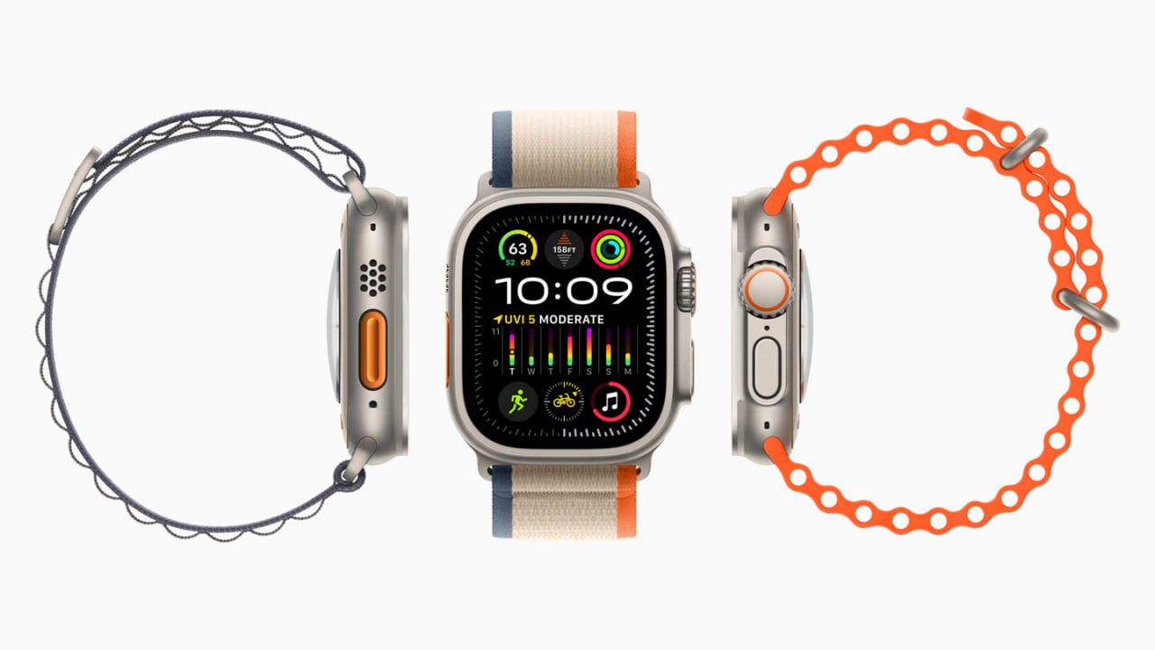 Apple Watch Ultra 2 - 2024 GPS + Cellular 49MM New Chưa Active LL/A